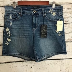 Lucky Brand Shorts with Flowers